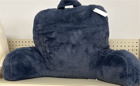 Large Back Pillow, Navy