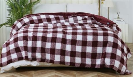 Chaps Plush Serpa Blanket, TWIN