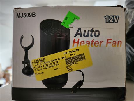 12v Auto Heater Fan