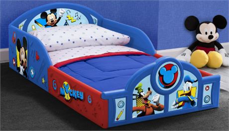 Disney Jr Mickey Mouse Toddler Bed