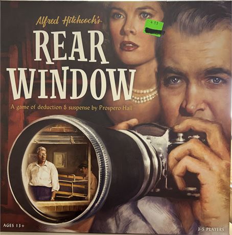 Alfred Hithcock Rear Window