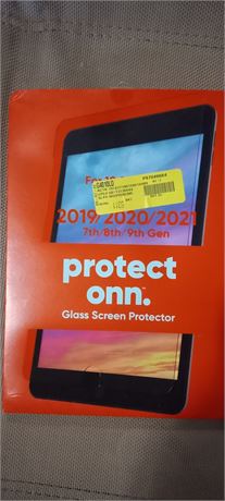 Onn Protect Glass Screen Protector for Ipad 2019