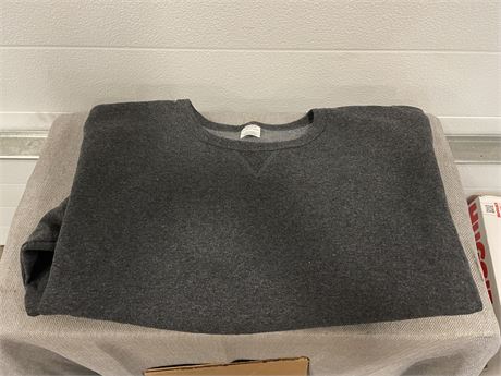 Hanes SLATE HEATHER Womens  Crewneck Sweatshirt, US X-Large,