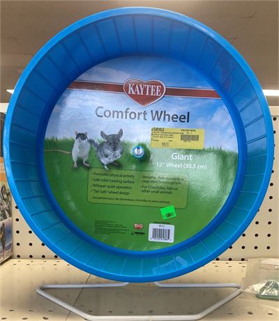 Kaytee Giant 12 inch Comfort Hamster wheel