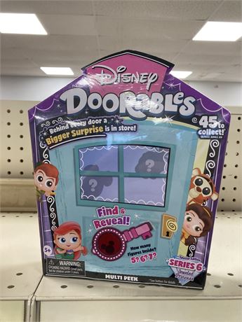 Disney Doorables Mulit Peeek Series 6