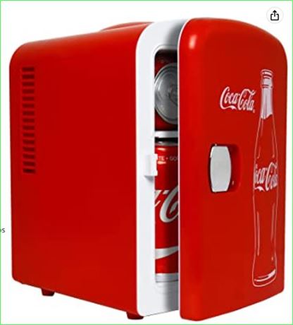 Coca Cola 6 can Refrigerator