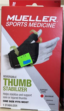 Meuller Reversible Thumb Stabilizer