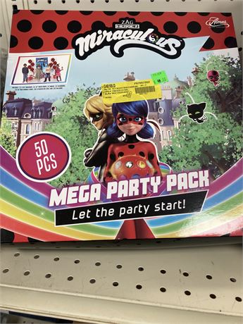 Miraculous Mega Party Pack