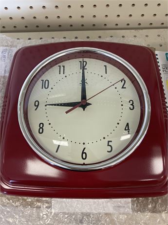 10 inch Retro Analog Clock