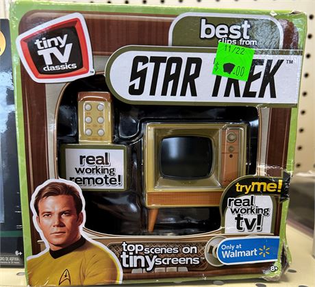 Tiny TV Star Trek
