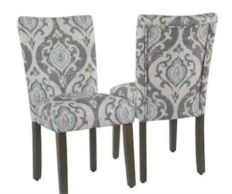 Case of (TWO) Homepop Parson Dining Chair,