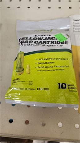 Rescue 10 wk yellow jacket trap