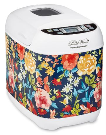 The Pioneer Woman Fiona Floral Artisan Dough and Bread Maker