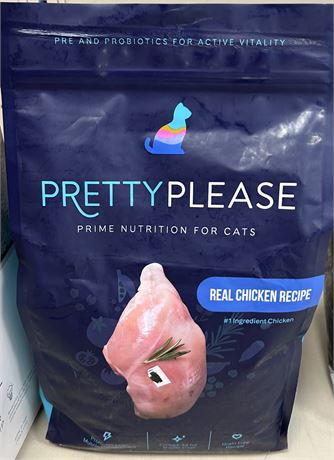 Pretty Please 5 lb Cat Food