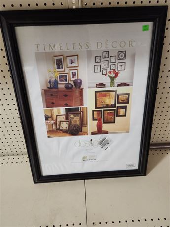 Timeless Decor 18" x 24" Poster/Picture frame