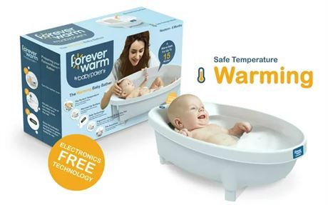 Forever Warm Baby Warmer bath