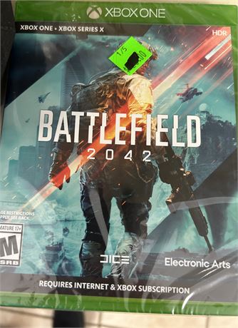 X-Box One Xbox series x Battlefield 2042