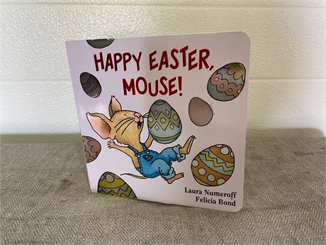 Happy Easter Mouse, Kids Book