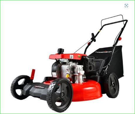 PowerSmart 209CC Engine  3-in-1 Gas Powered Push Lawn Mower
