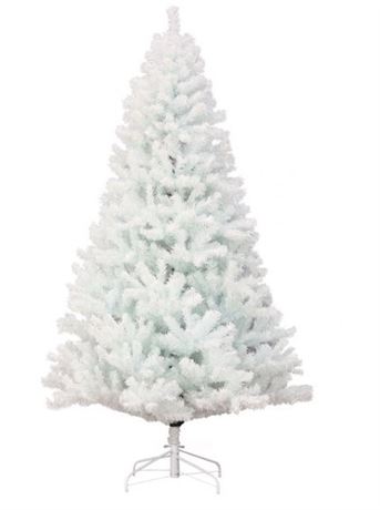 6 foot white Christmas tree