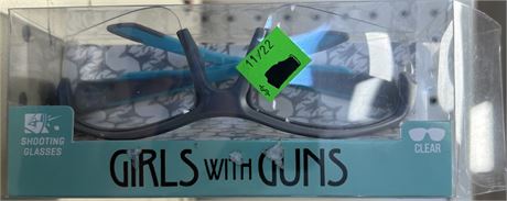 Girls with Guns Safety Glasses