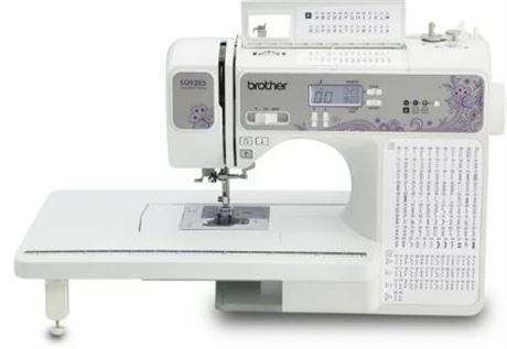 Brother SQ9285 Computerized Sewing and Quilting Machine