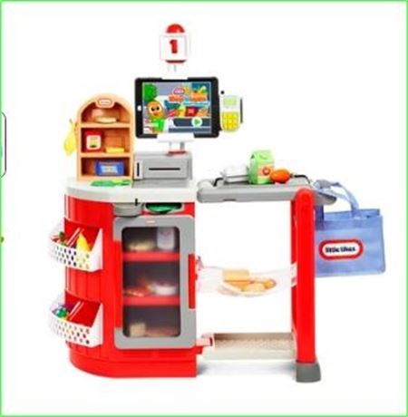 Little Tikes Shop n Learn Smart Checkout Role Play Toy