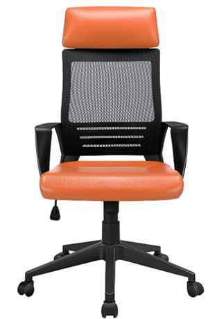 Yaheetech Office Desk Chair-Orange
