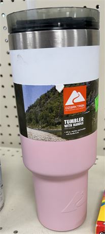 Ozark Trail Vaccuum Tumbler, 40 oz, Pink