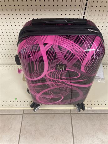FUI 19" Hardside Spinner Suitcase