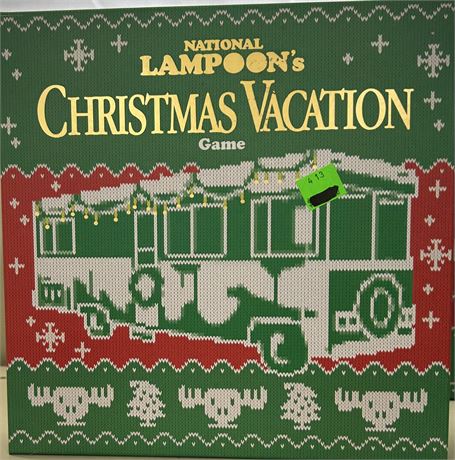 National Lampoon Christmas Vacation Game