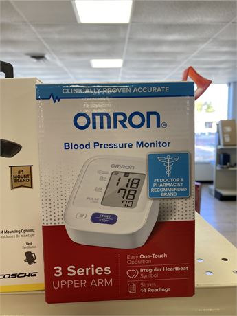 Omron 3 series Upper Arm Blood Pressure Moniter