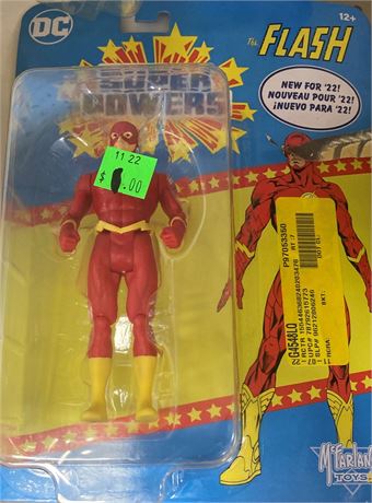 Flash Super Powers Action Figure