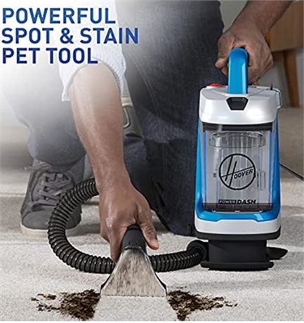Hoover PowerDash GO Pet+ Portable Spot Cleaner, Lightweight Carpet