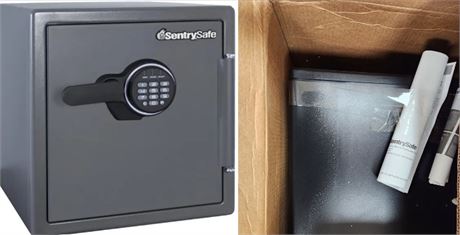 Sentry Safe 1.23 cu. Ft. Fireproof/Waterproof Safe with Digital Lock