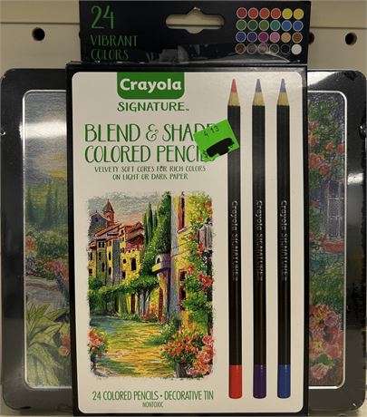 Crayola Signature Blend & Shade Colored Pencils