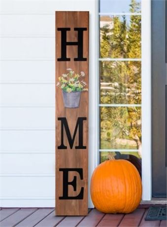 Mainstays 56" Outdoor "Home" Sign