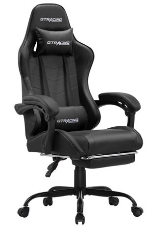 GTRacing Gaming Chair-Black