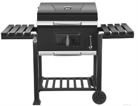 SUGIFT Heavy-Duty Extra-Large Charcoal Grill