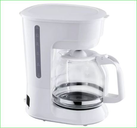 MainStays 12 cup Coffee Maker, White