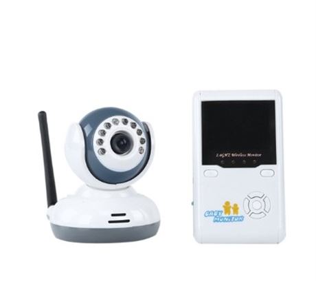 2.4 gHz Digital Wireless Baby Monitor