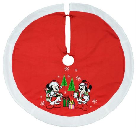 Disney Mickey & Minnie 48 in Tree Skirt