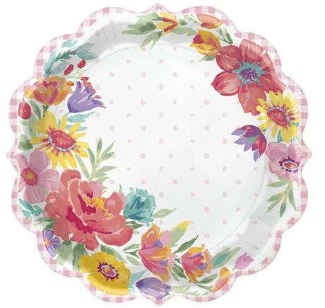 Pioneer Woman 8 ct Paper Plates