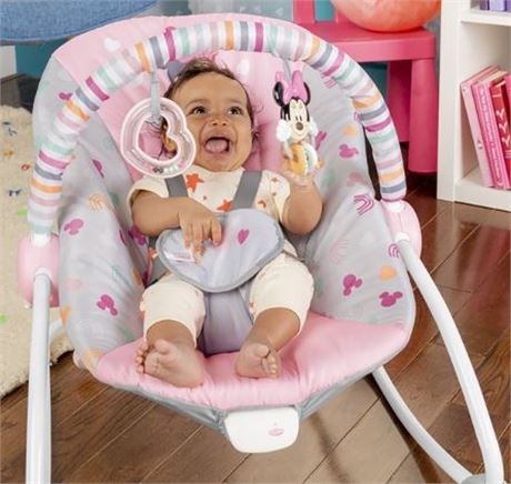 Disney Baby Mickey Mouse Happy Tirangles Infant to Toddler rocker