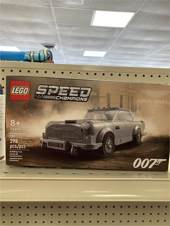 Lego Speed Champion 76911 Aston Martin DB5