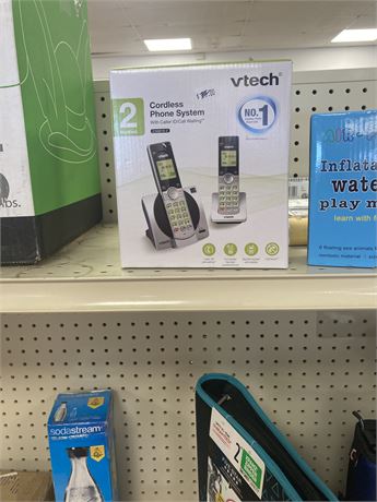 Vtech 2 handset Cordless Phone System