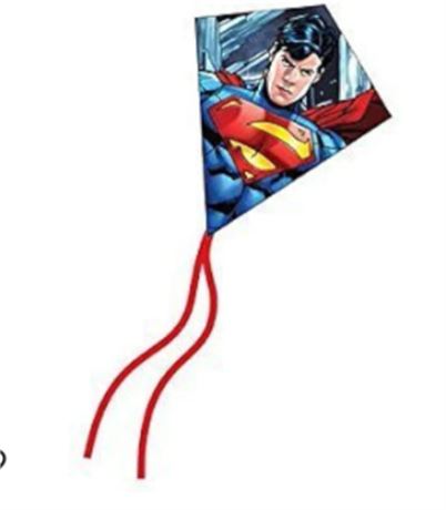 Superman  23 in kite