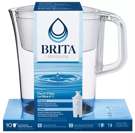 Brita 10 Cup Filtering Pitcher
