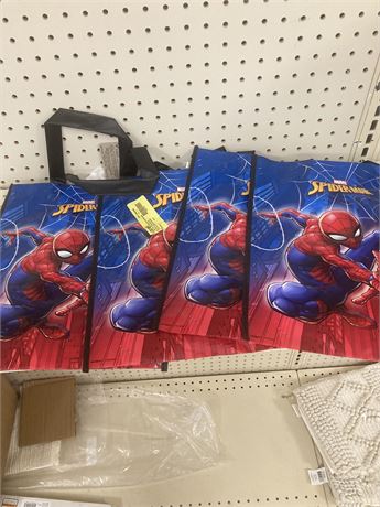 Lot of (5) Spiderman Bags