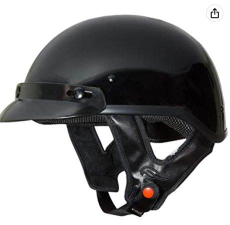 Fulmer Model 302 Revel Motorcycle Helmet, Size XS